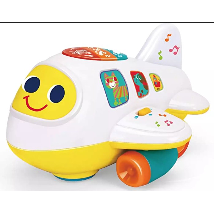 Máy bay Learning Plane Bump'n Go My Kingdom phát nhạc, có đèn, di chuyển,.. cho bé