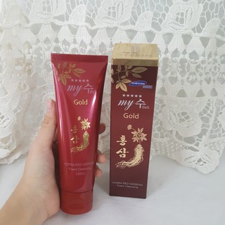 Sữa Rửa Mặt Sâm Đỏ Hàn Quốc –  red ginseng