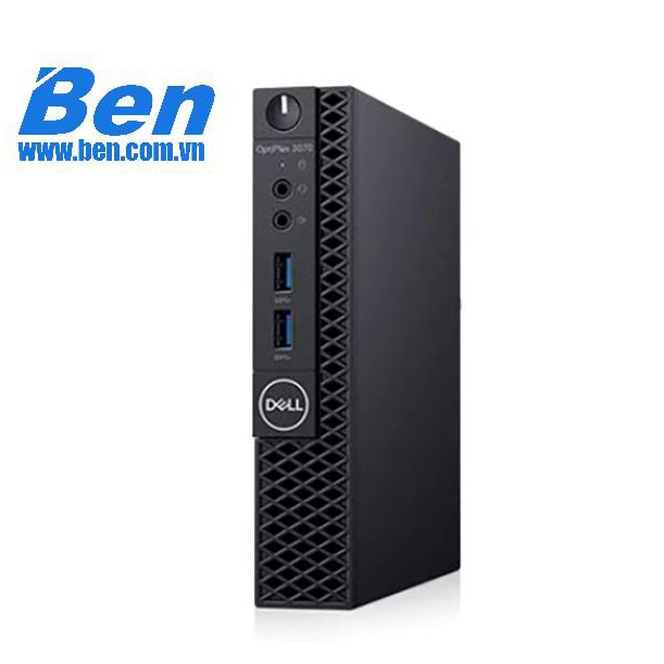 Máy tính PC Dell OptiPlex 3070 Micro (42OC370003)/ Intel Core i5-9500T (2.2GHz, 9MB)/ Ram 4GB/ 500GB HDD/ Intel UHD 630/ | BigBuy360 - bigbuy360.vn