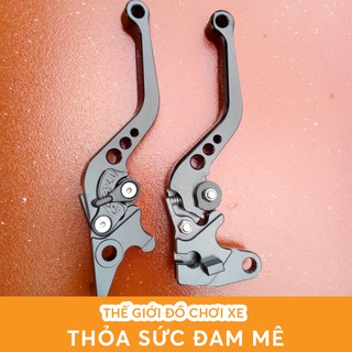 Cặp tay phanh - côn 6 số Exciter Racing Boy