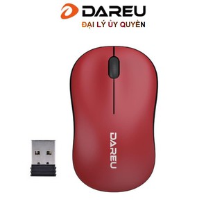 Chuột không dây Dareu LM106G Red - Bảo hành 24 tháng