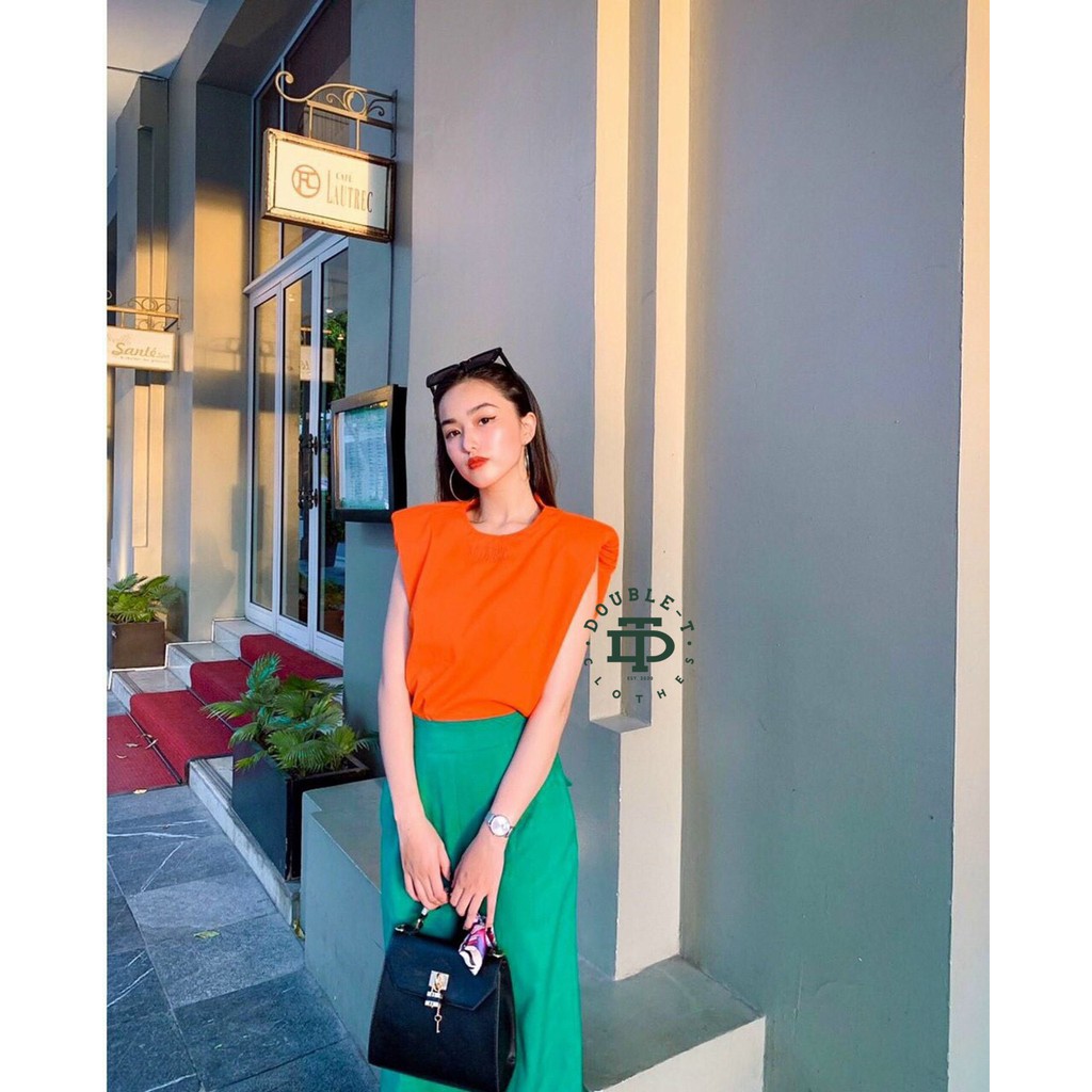 Quần suông ống rộng Zara full nhãn tag