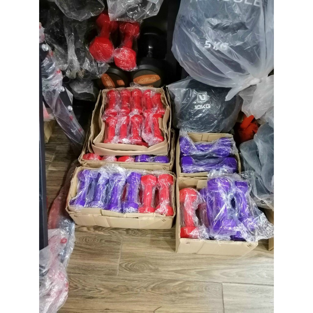 Tạ Tay Đa Năng 1,2,3,4,5…Kg Dành Cho Cả Nam Và Nữ Giúp Cơ Thể Săn Chắc, Hỗ Trợ Cải Thiện Loãng Xương, Tốt Cho Tim Mạch