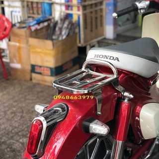Yên sau gắn cub 125 inox 304.