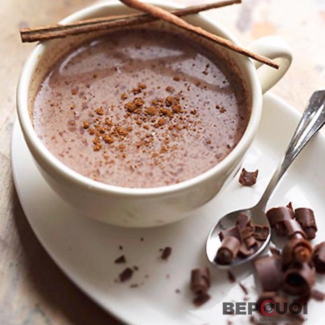 [ Hương Vị Độc Đáo] Bột socola Quê 150g SHE Chocolate -Socola ít đường -thơm ngon- pha uống đá/nóng-đóng gói tiện lợi