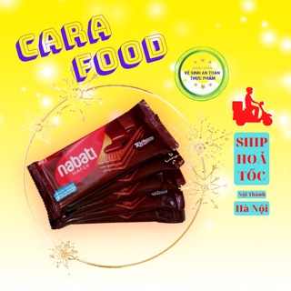 Combo 10 Gói Bánh Nabati Socola Bánh Kem Xốp Thơm Ngon Hấp Dẫn