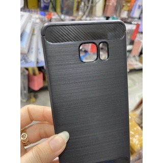 Ốp Samsung Note 7/ Note FE dẻo viền lưng trong suốt