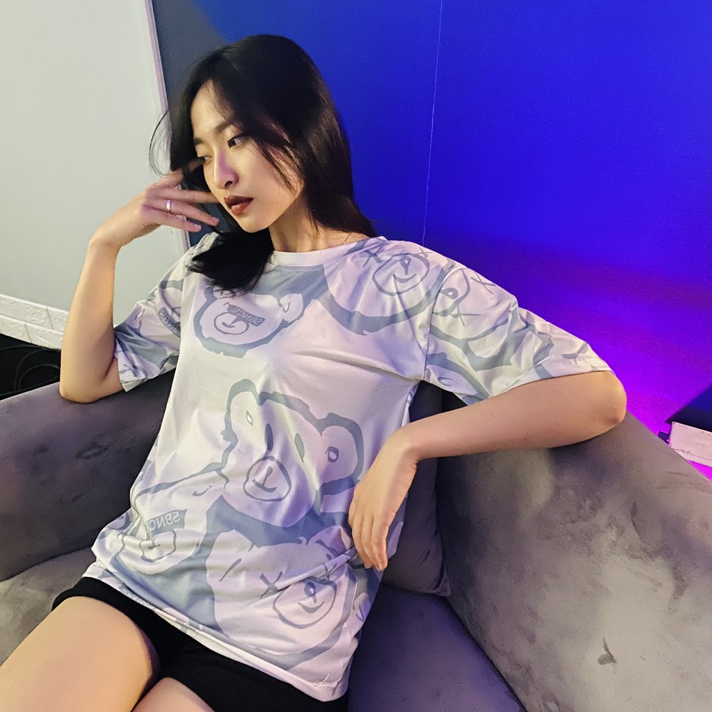 [Mã FAMAYWA giảm 10K đơn 50K] [Quà tặng:mỳ tôm tuôi thơ]Áo phông tay lỡ đầu gấu siêu cute chất cotton siêu mát-MAY22 | BigBuy360 - bigbuy360.vn