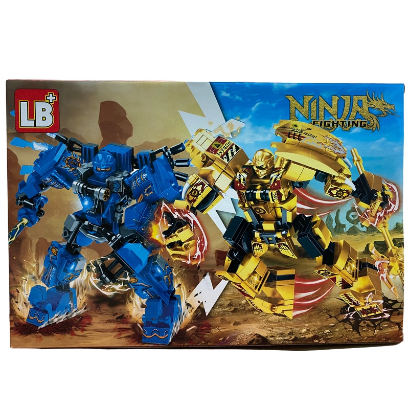 Đồ chơi mô hình lego lắp ráp NINJA mã LB331