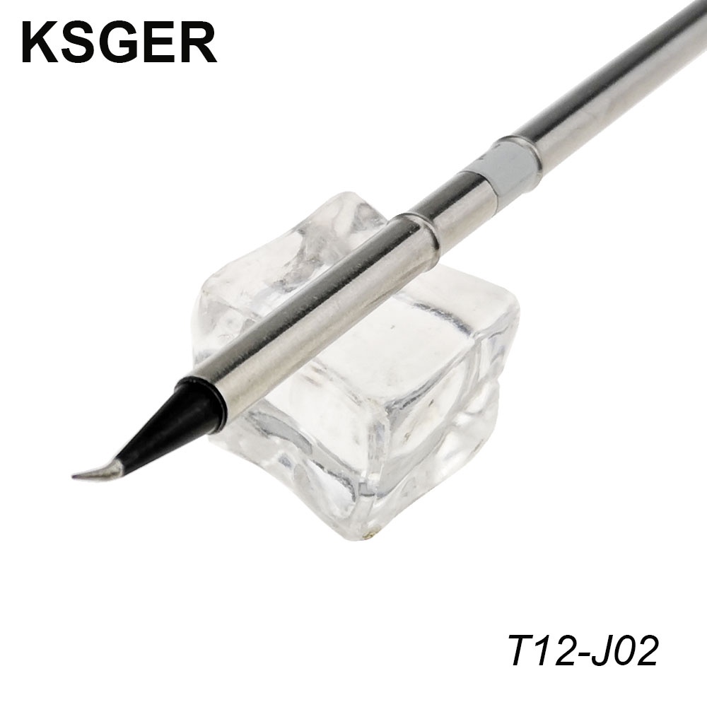 Đầu Hàn KSGER T12-J02 ILS K BC2 KU T12 STM32 OLED / LED Chất Lượng Cao Cho FX9501 7S