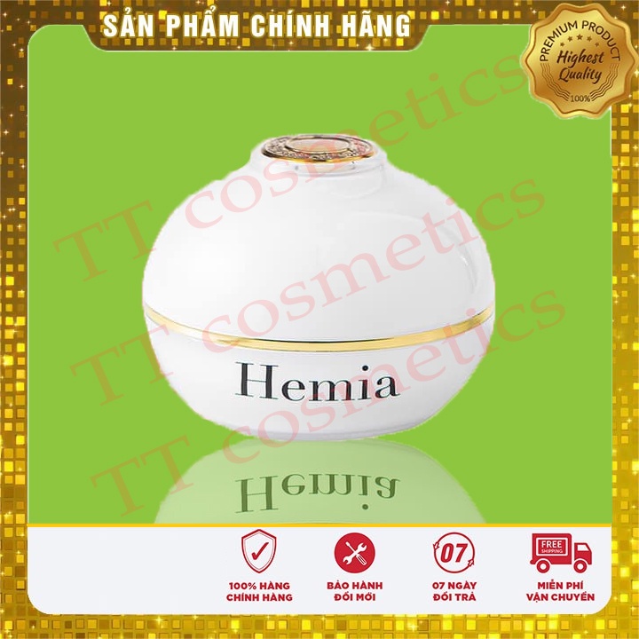 kem face hemia, kem face night cream hemia hộp 35g