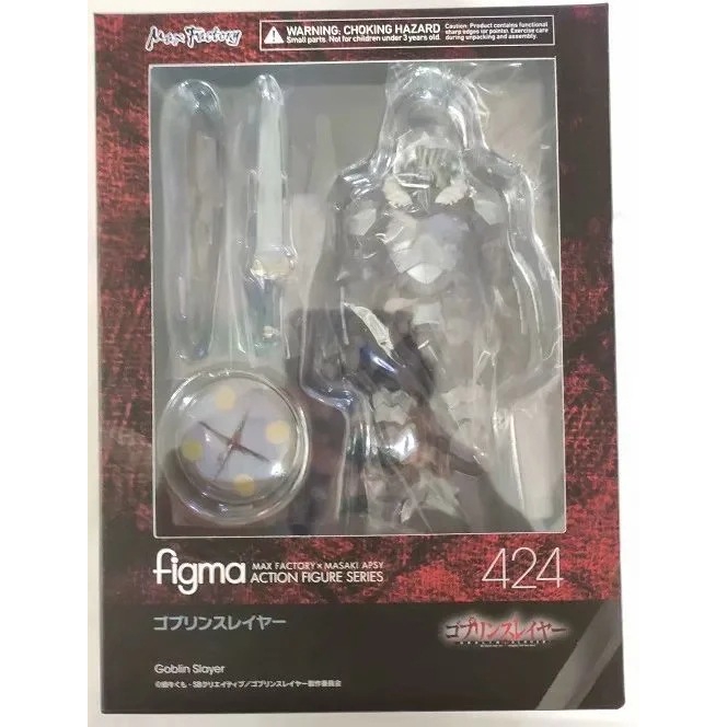 FIGMA Mô Hình Nhân Vật Goblin Slayer Chân Thật