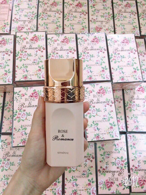 {Tặng 1 miếng mặt nạ dưỡng da cao cấp của Anh} Tinh dầu nước hoa Dubai nội địa Rose & Romance 100ml | BigBuy360 - bigbuy360.vn