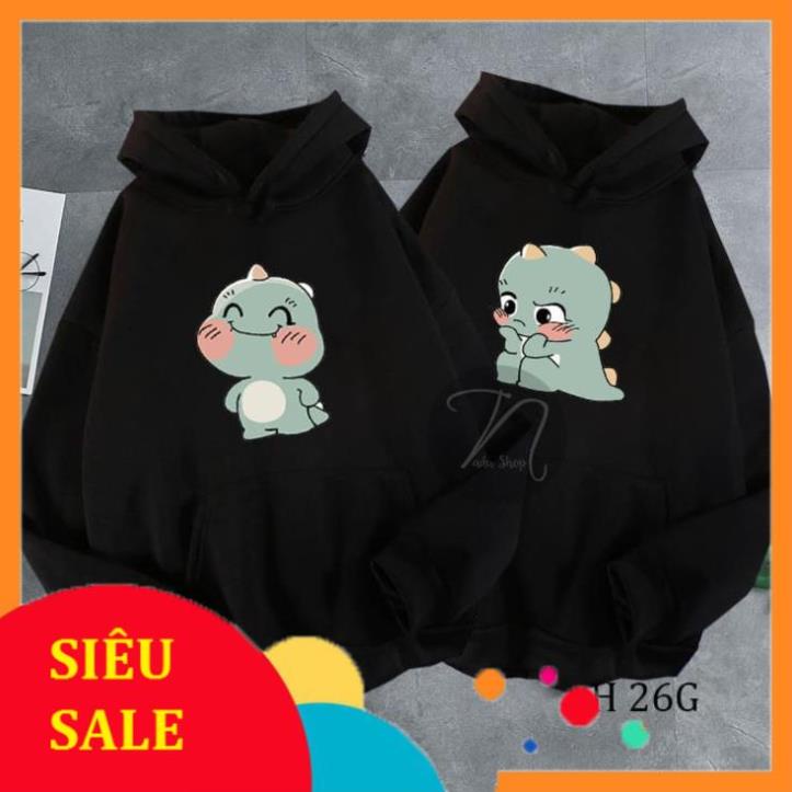 Áo Đôi Hoodie siêu cute được các bạn trẻ yêu thích nhất - GIá 1 áo /uy tín chất lượng