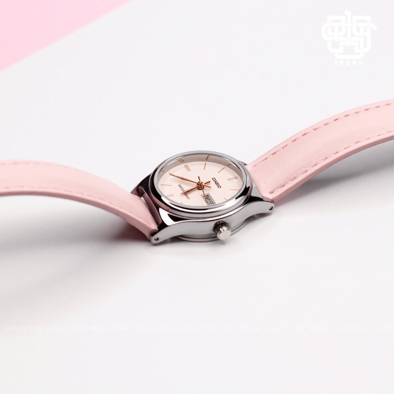 Đồng hồ NỮ CASIO LTP-V006L-4 CHÍNH HÃNG 25mm