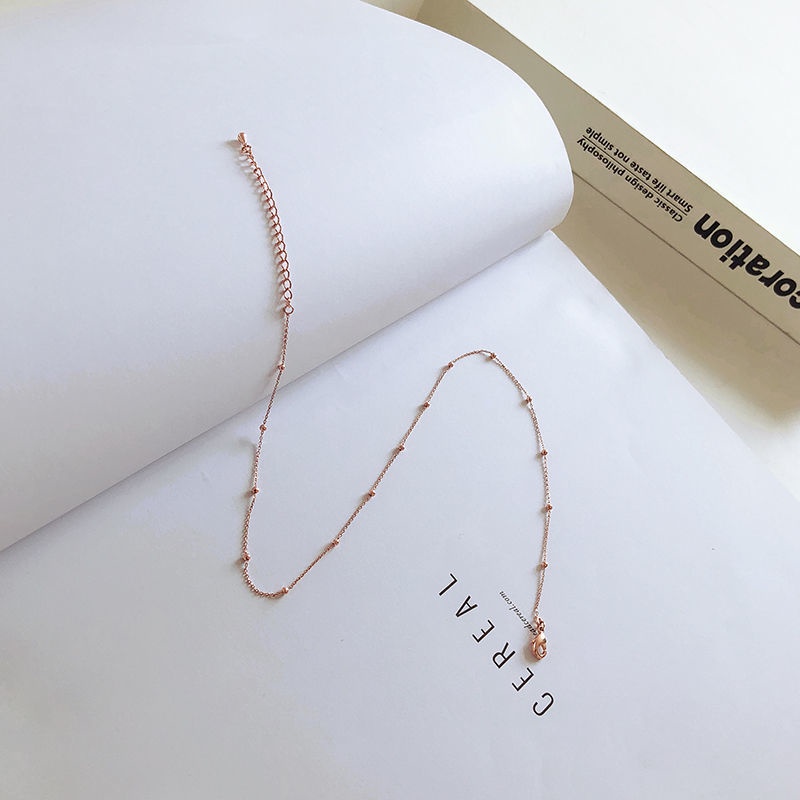 Set 2 vòng cổ choker phong cách Hàn Quốc màu sắc ngọt ngào cho nữ