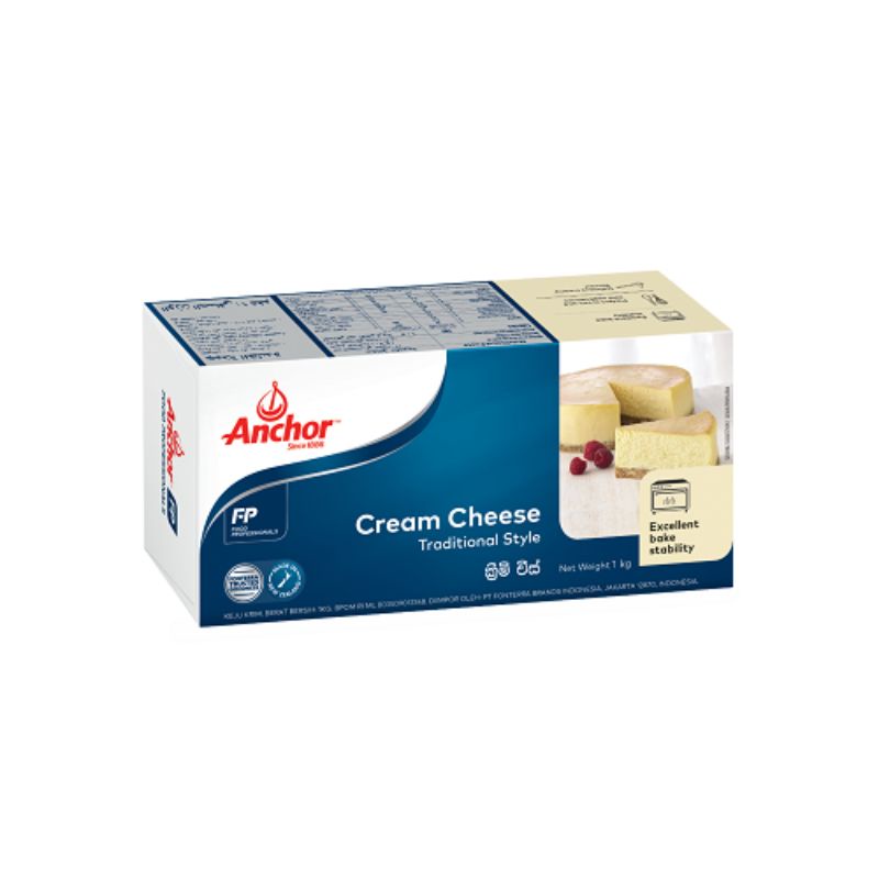 Phô mai Anchor cream cheese khối 1kg