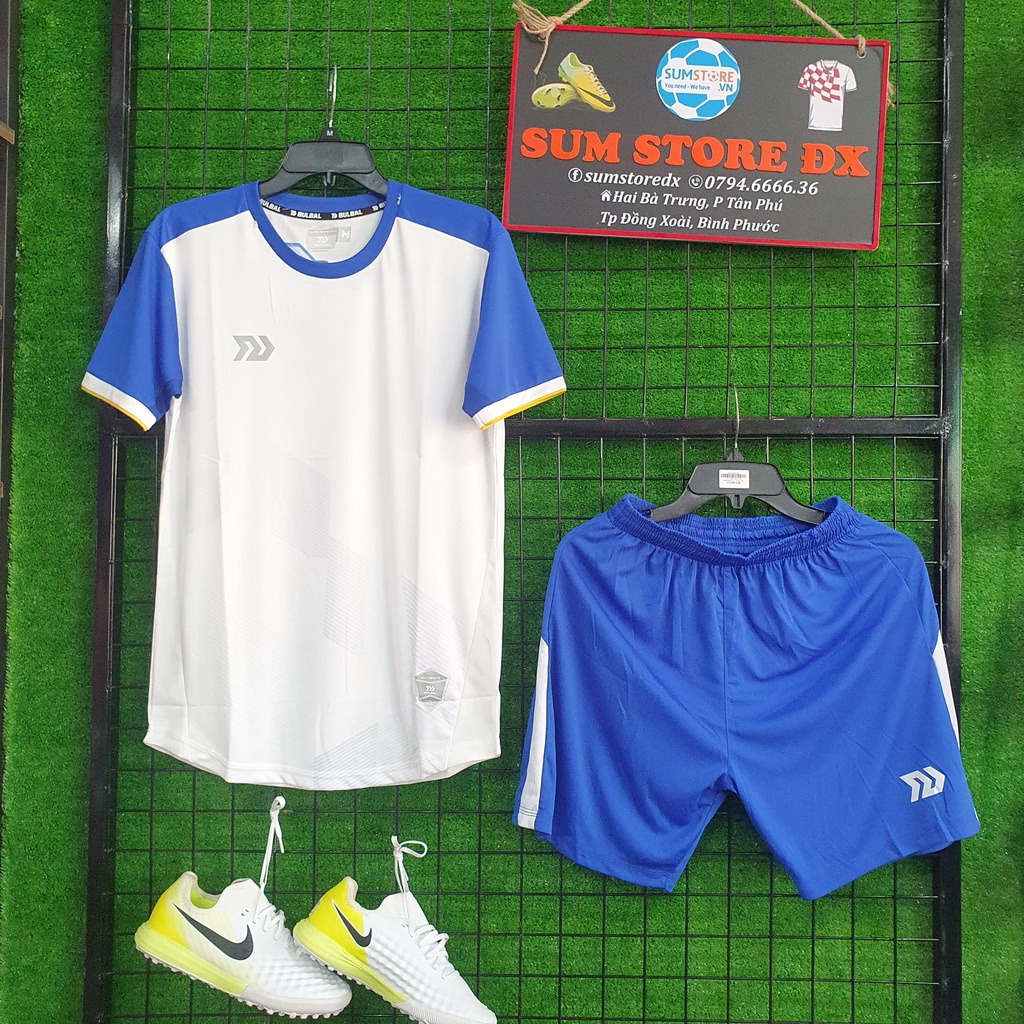 Áo Đá Banh Chính Hãng BulBal Predator 2 -Quần Áo Bóng Đá Đẹp, Giá Rẻ, Mẫu Mới