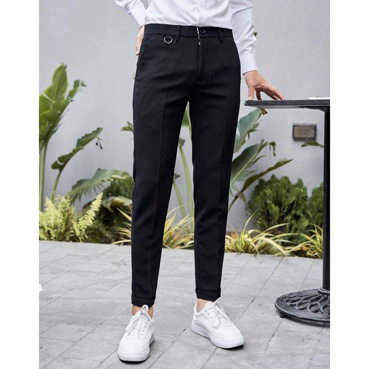 Quần âu công sở - sang trọng - lịch lãm. chất vải 79 xịn_Q05, quần dài 2021-PANDO