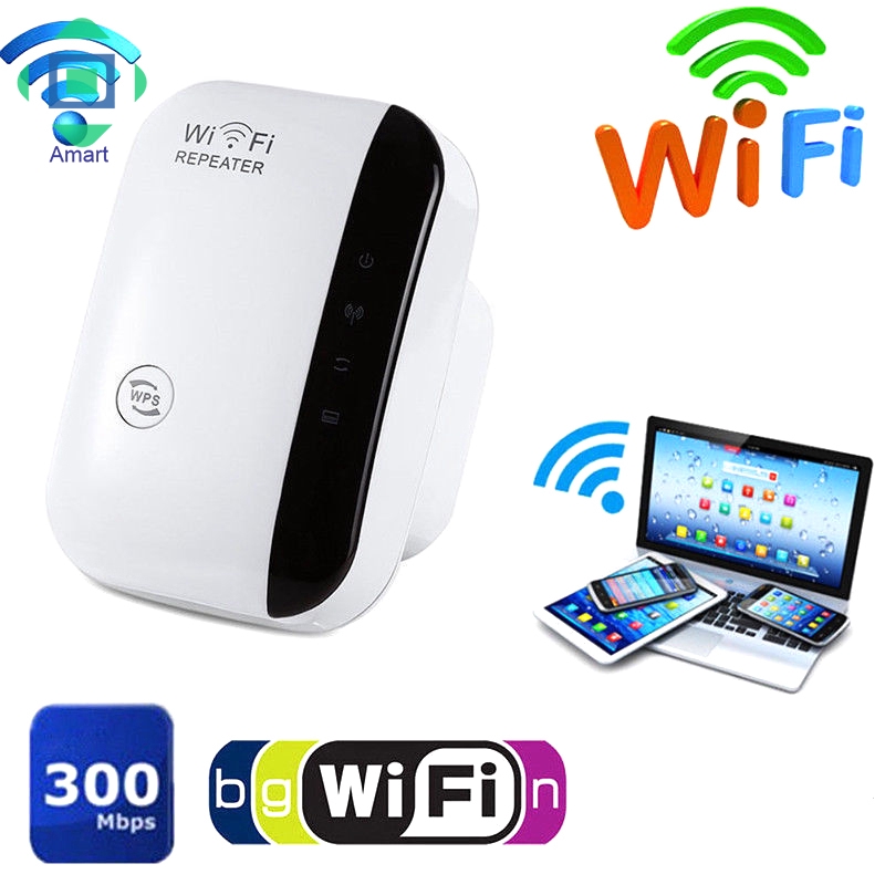 Bộ Khuếch Đại Sóng Wifi Siêu Mạnh 300mbps | BigBuy360 - bigbuy360.vn