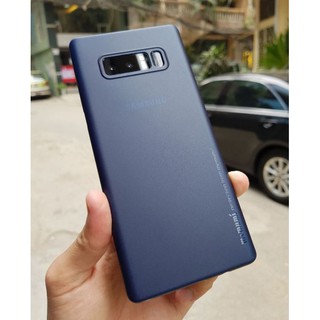 Galaxy Note 8_ Ốp lưng Siêu mỏng Chính hãng Memumi