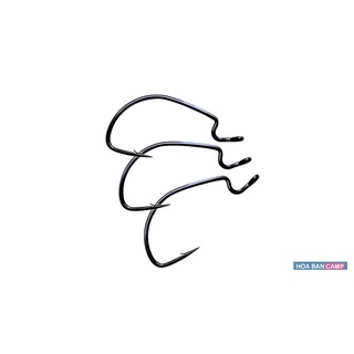 Lưỡi Câu Mồi Mềm NOEBY Worm Hooks
