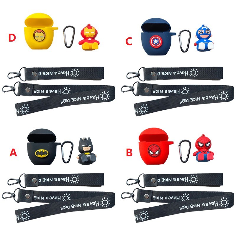 ONEPLUS Vỏ Silicone Bảo Vệ Cho Tai Nghe Oneplus Buds Tws