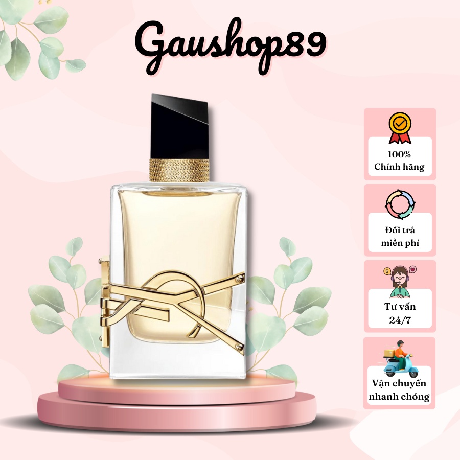 [YSL] [Có sẵn, authentic] [50ml] Nước hoa YSL Libre EDP