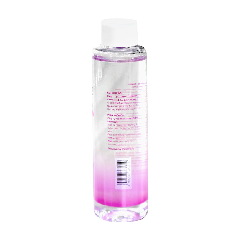 Nước tẩy trang Pharmacity micellar water Love Skin 150ml