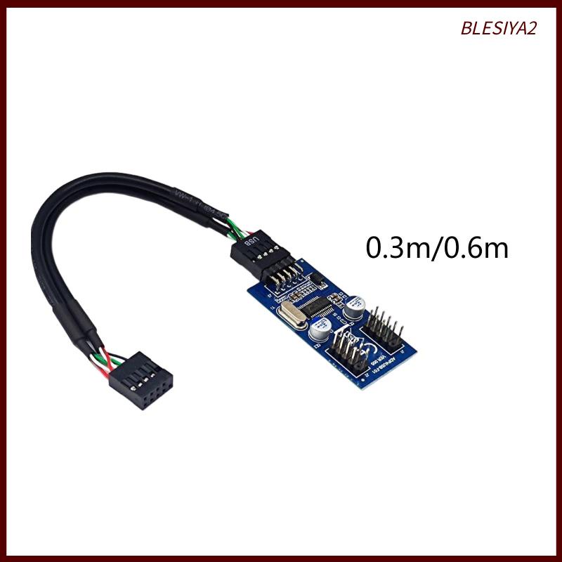 Dây Cáp Nối Dài 9Pin USB 9 Pin 1 Sang 2