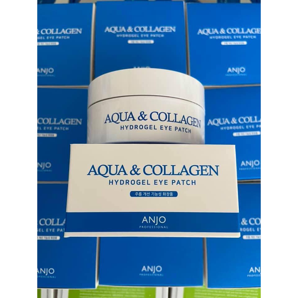 MẶT NẠ MẮT ANJO AQUA COLLAGEN HYDROGEL EYE PATCH CHÍNH HÃNG - 5171