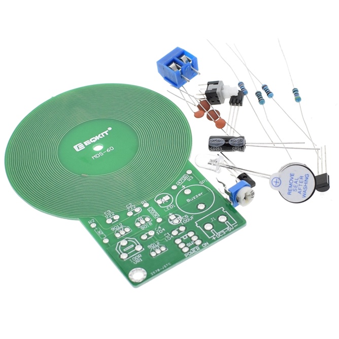 Module Cảm Biến Dò Kim Loại DIY Dc 3v-5v 60mm Chuyên Dụng