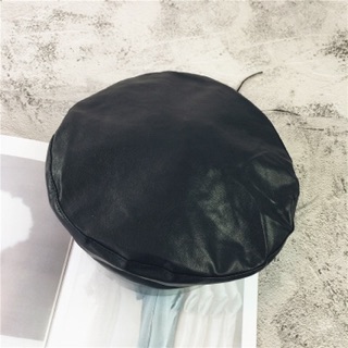 Mũ berer da trơn đơn giản - Khăn turban