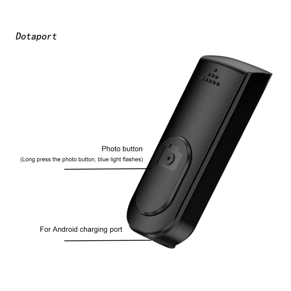 Điều Khiển Chụp Ảnh Từ Xa Không Dây Kết Nối Bluetooth Cho Điện Thoại / Camera | BigBuy360 - bigbuy360.vn