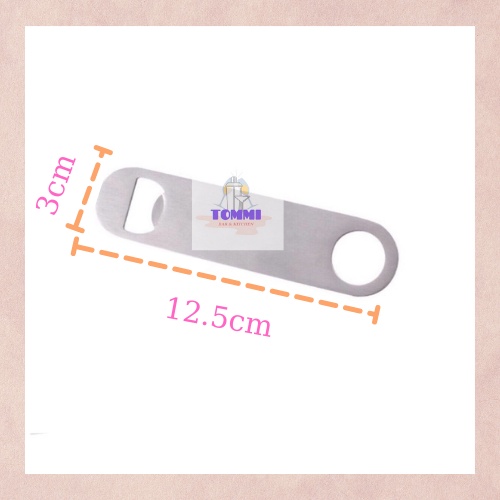 Đồ Khui Bia INOX - Dụng cụ Mở Nắp phén - Dùng trong Pha Chế