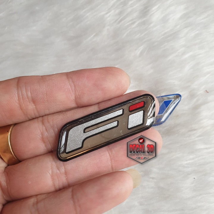 Tem Fi dán đầu trước xe máy hàng zin cao cấp siêu nét bám dính cực tốt