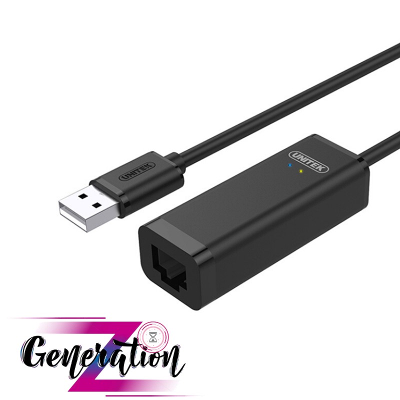 CÁP CHUYỂN USB 2.0 RA LAN UNITEK (Y-1468)