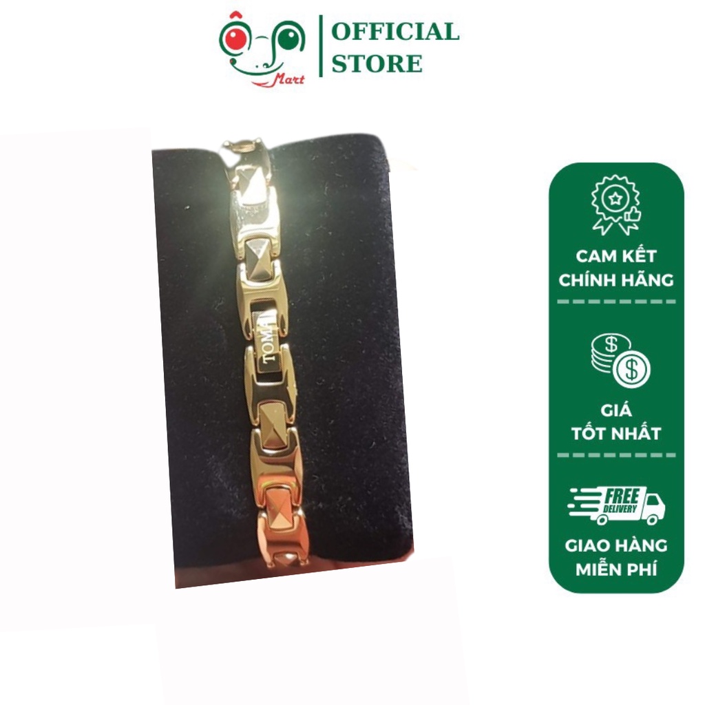 Vòng Toma tay - nam 24K-3M ổn định huyết áp TOMA Nhật Bản