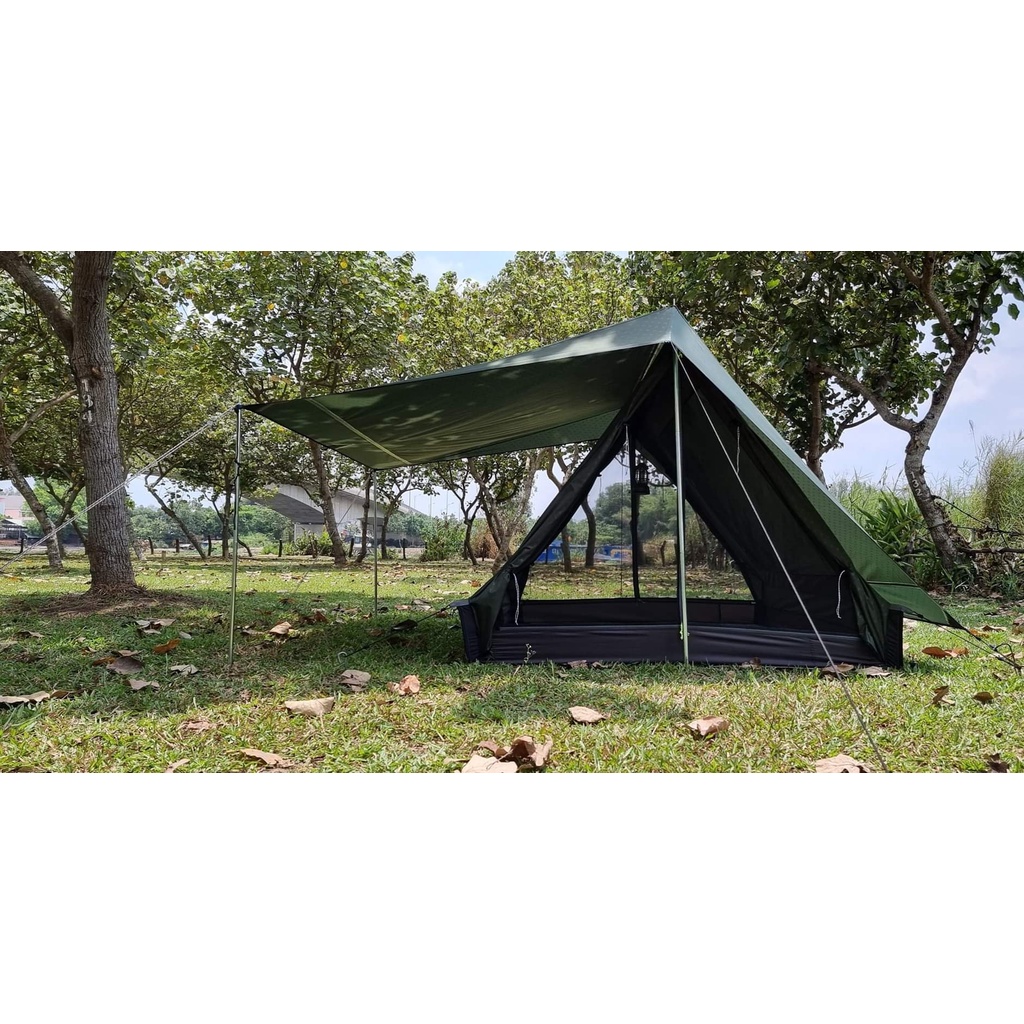 LỀU CẮM TRẠI VINTAGE HOME 2-3P HÀNG ĐỘC CAO CẤP