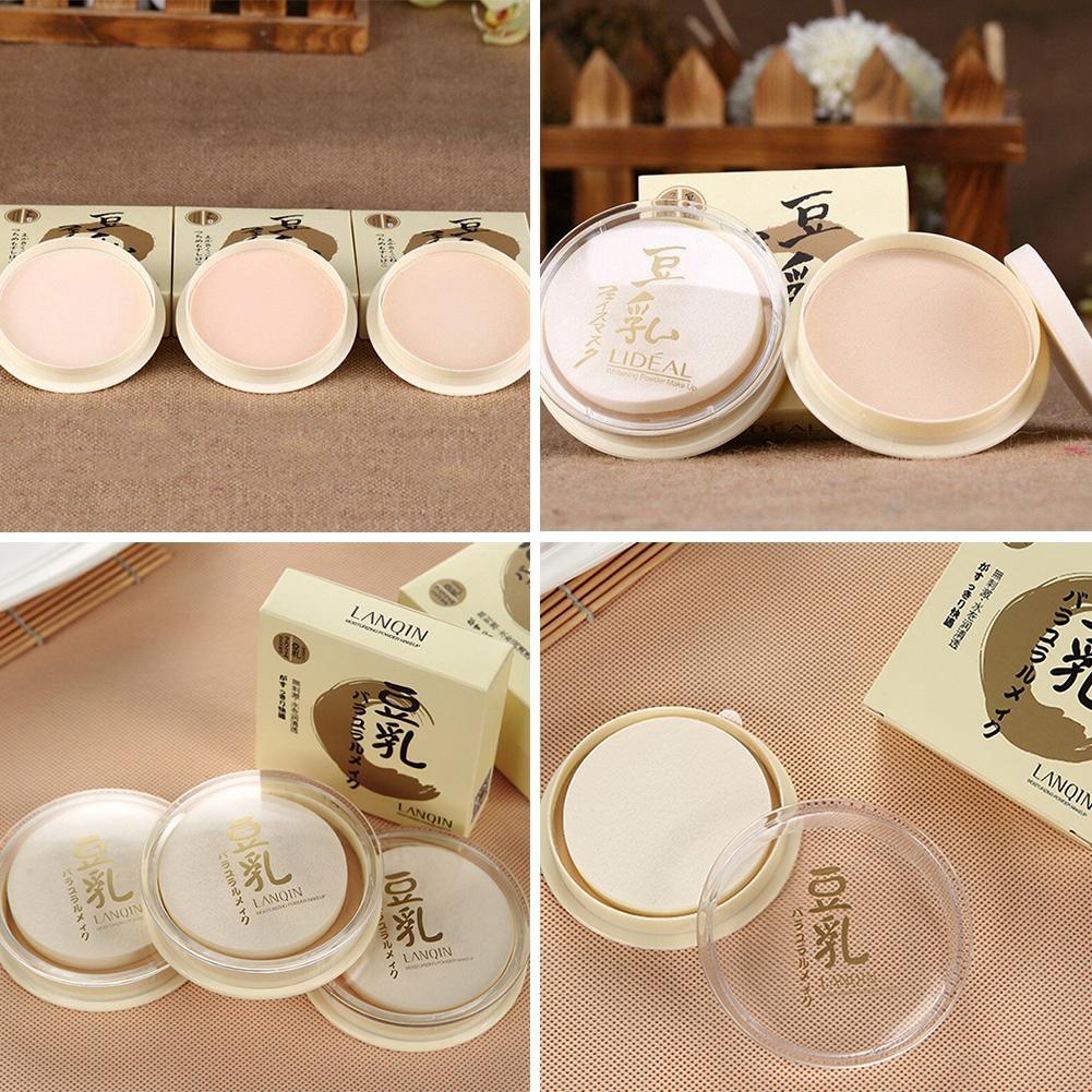 Powder Flawless Waterproof Long Lasting control oil Pressed HD Powder Setting X4I8