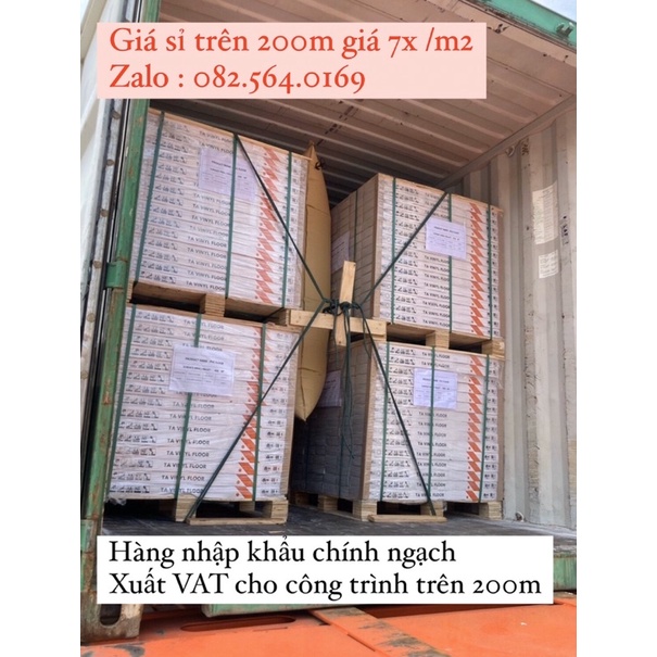 Sàn Nhựa Giả Gỗ Dán Keo KHO HCM