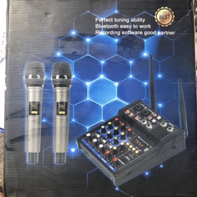 Mixer tích hợp Micro G4