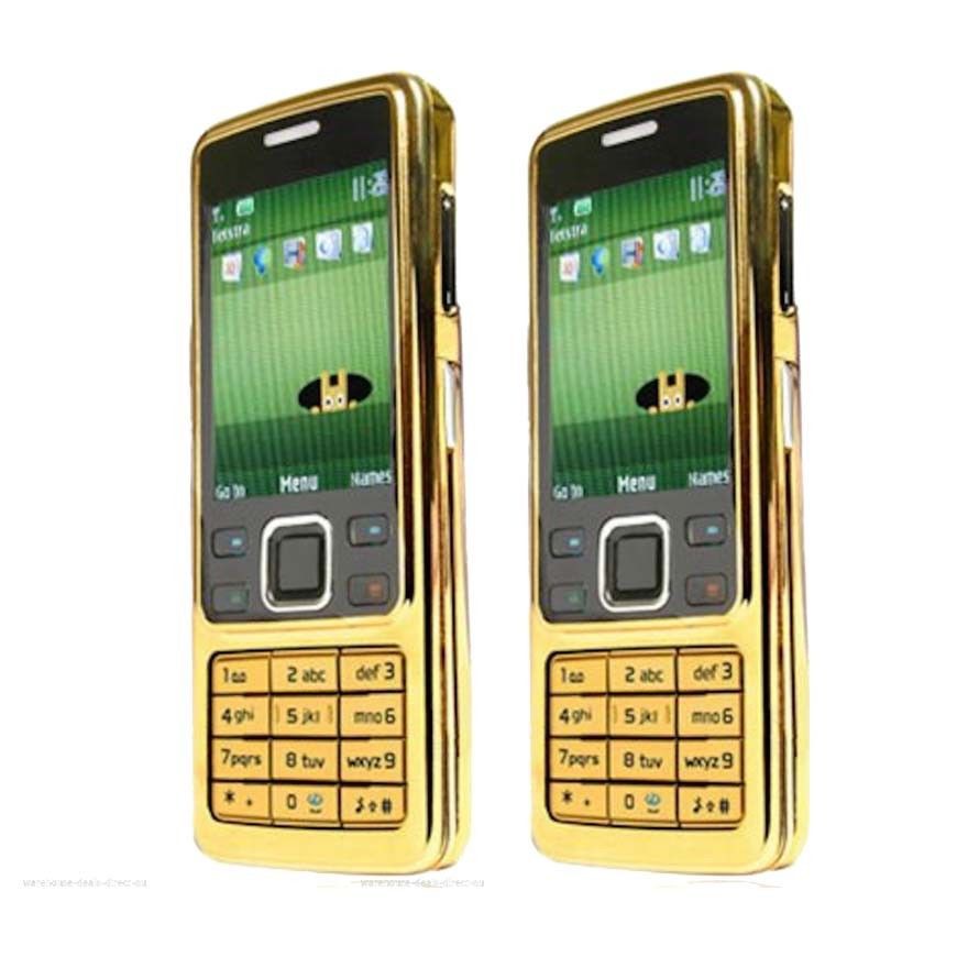 Điện Thoại Nokia 6300 Vàng Gold Kèm Pin Sạc | BigBuy360 - bigbuy360.vn