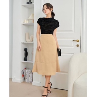 Olv - chân váy vienna flare skirt