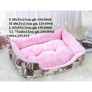 (12 màu, shop giao màu ngẫu nhiên) đệm/nệm họa tiết