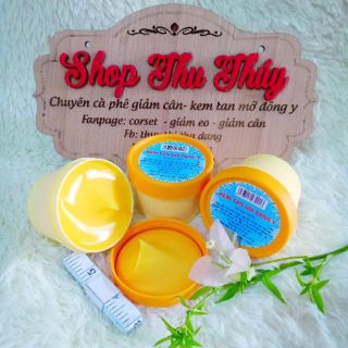 Sỉ 3 hũ kem tan mỡ