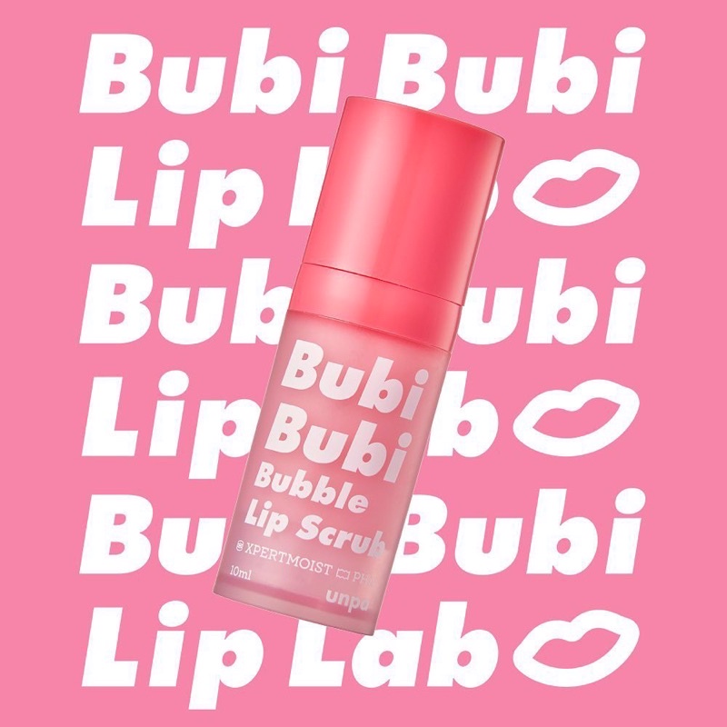 Tẩy da chết môi By Unpa Bubi Bubi Bupple Lip Scrub mẫu mới nhất | BigBuy360 - bigbuy360.vn