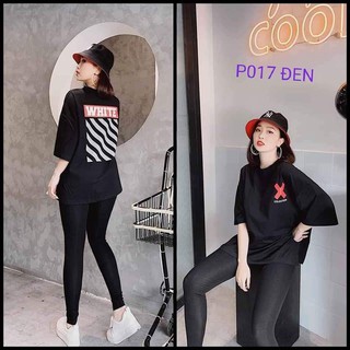 Đồ bộ thun cotton cao cấp P017