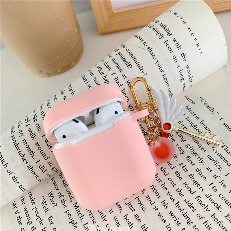 Vỏ Bảo Vệ Hộp Đựng Tai Nghe Airpod Pro Bằng Silicon Thiết Kế Xinh Xắn Ốp