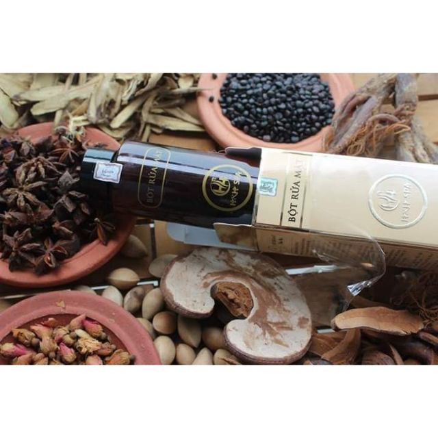 (Rẻ vô địch)Bột rửa mặt thảo mộc H&H Spa | BigBuy360 - bigbuy360.vn